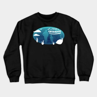 Proud Grandparents Crewneck Sweatshirt